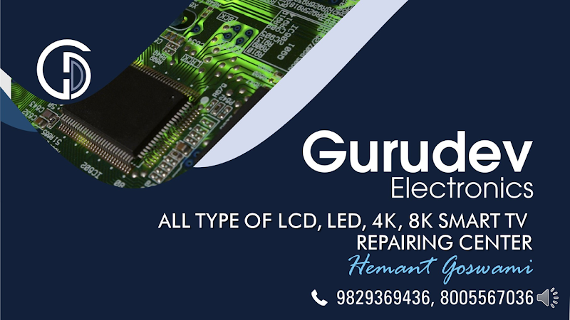Guru Dev Electronics All Type Lcd/LED TV REPAIRING Shop. - AC Service in Gumanpura, Kota