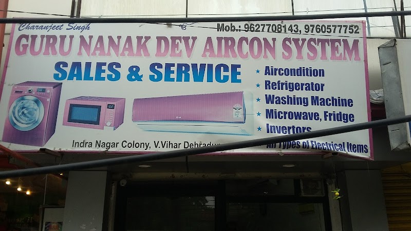 Guru Nanak Dev Aircon System