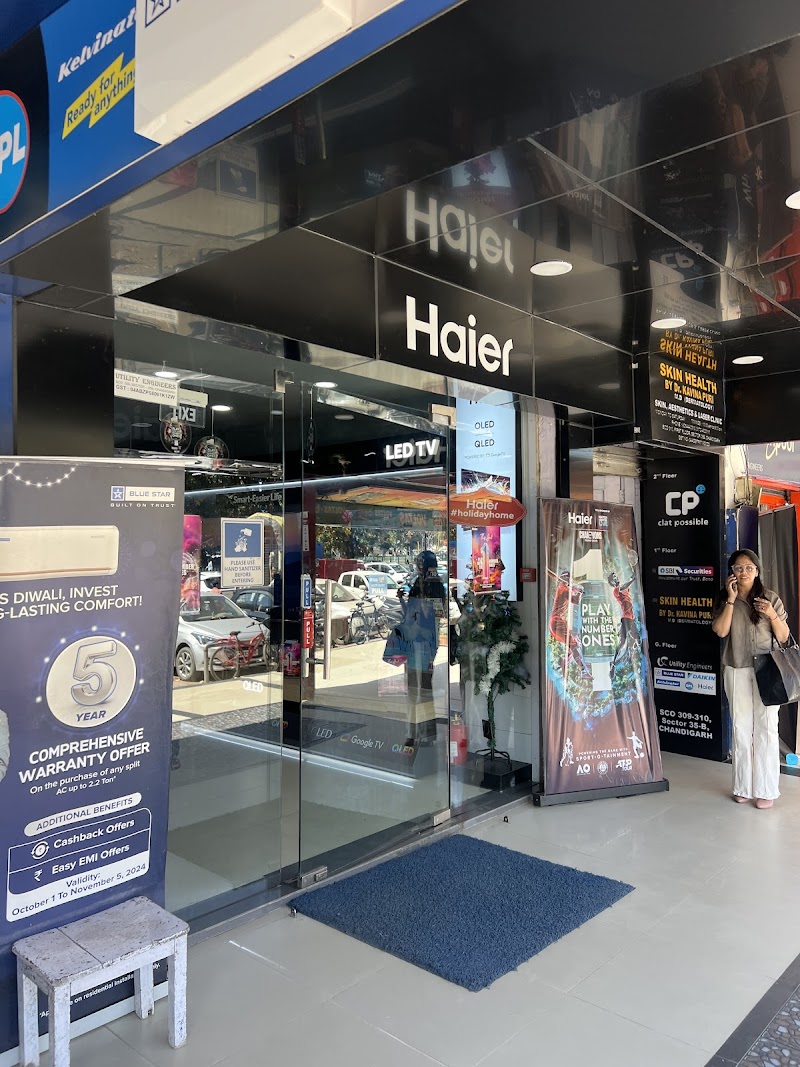 Haier | Blue Star | Utility Engineers - AC Service in Sector 35B, Chandigarh