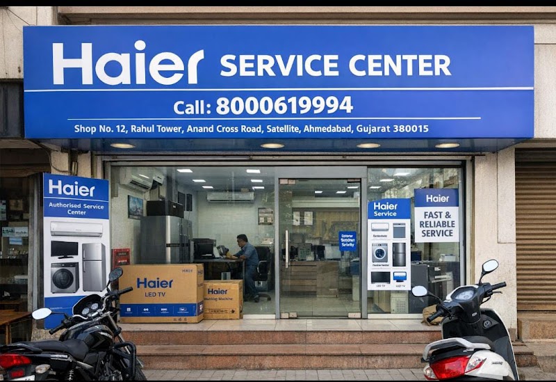 Haier Service Center Airconditioner/AC/Washing Machine/Refrigerator/Microwave Oven/Repair And Service Centre Ahmedabad