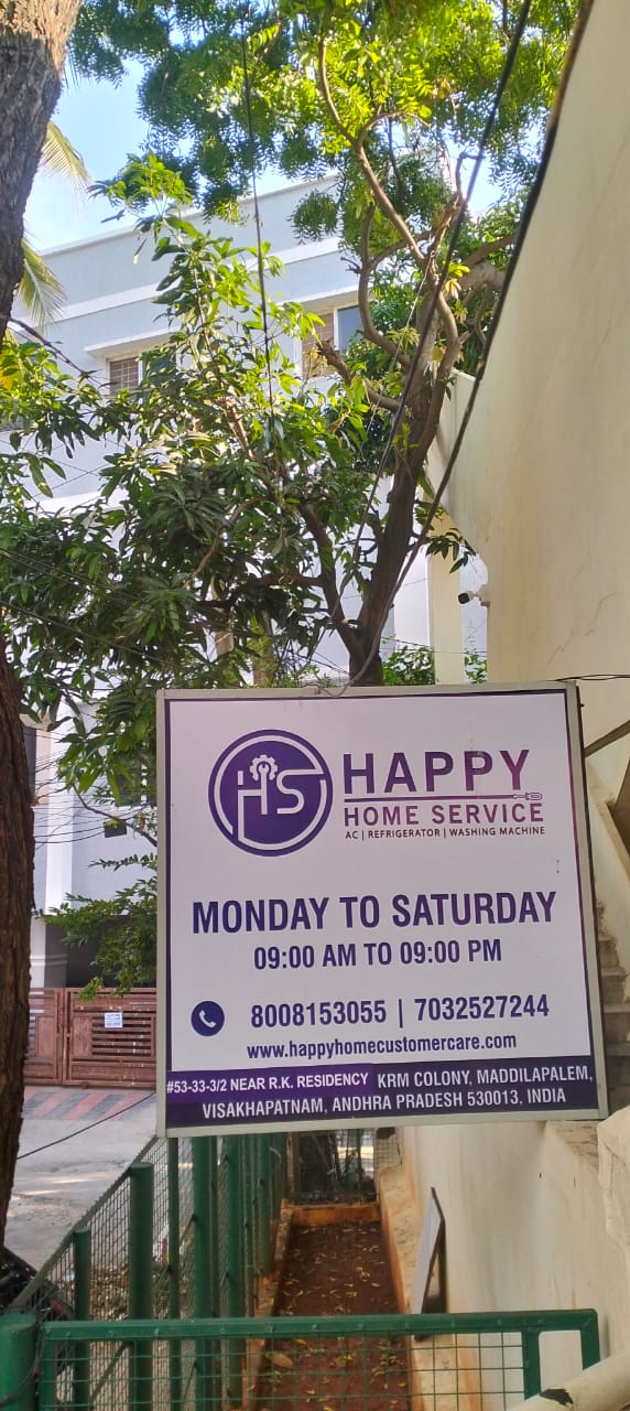 Happy Home services - AC Service in Maddilapalem, Visakhapatnam