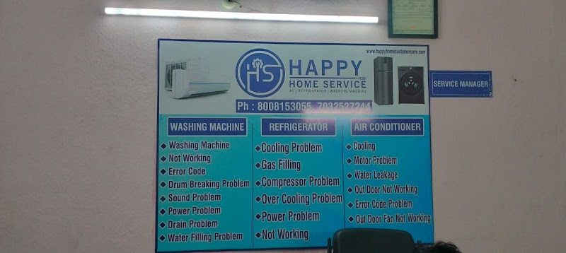 Happy Home services - AC Service in Maddilapalem, Visakhapatnam