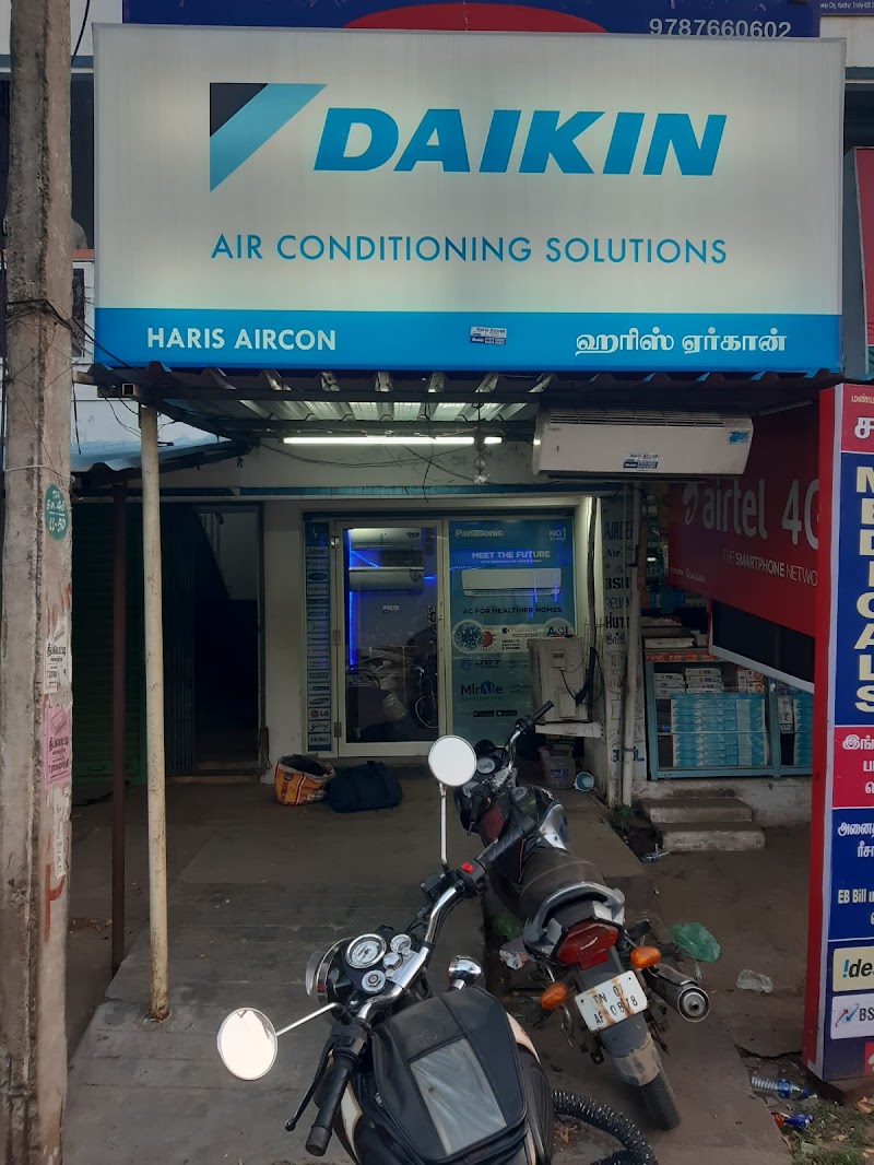 Haris Aircon ( AC BLUE STAR / VOLTAS DEALER / DAIKIN ) IN TRICHY