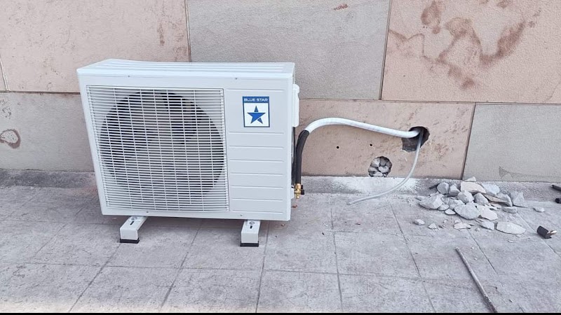 Haris Aircon ( AC BLUE STAR / VOLTAS DEALER / DAIKIN ) IN TRICHY - AC Service in Karumandapam, Tiruchirappalli
