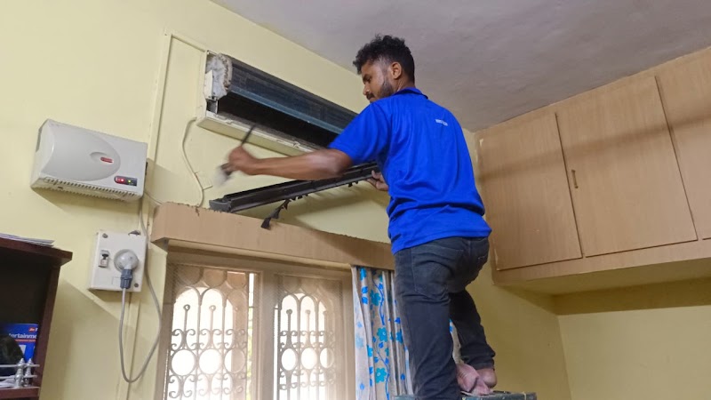 Haris Aircon - AC Service in Ranganathapuram, Tiruchirappalli