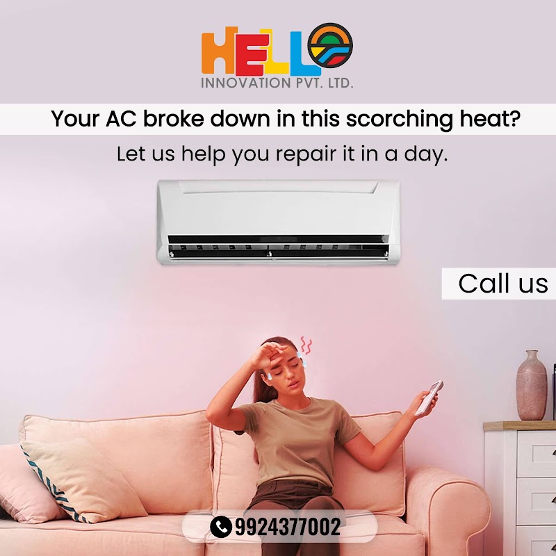 hello innovation pvt. ltd. - AC Service in Mavdi, Rajkot