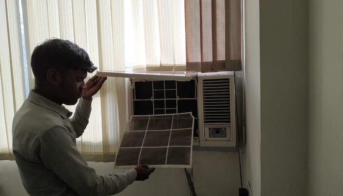 HelpAtDoor - AC Service & Repair, Gas Filling, AC Installation, AMC Centre - AC Service in LDA Colony, Lucknow