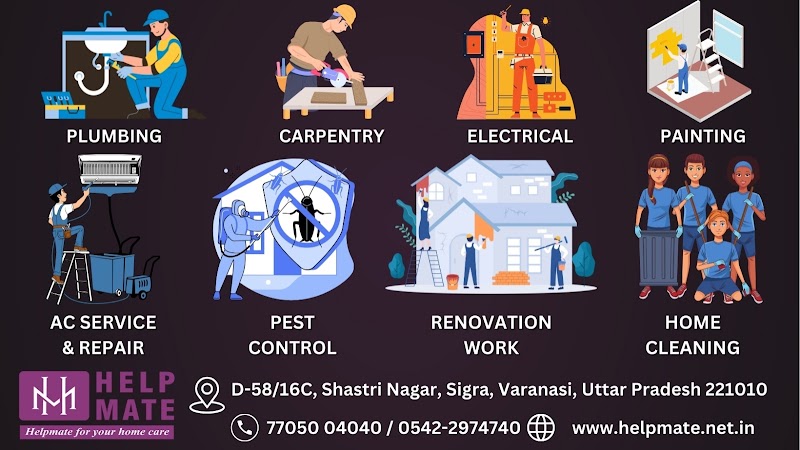 Helpmate Home Care Services Pvt. Ltd. - AC Service in Shastri Nagar, Varanasi