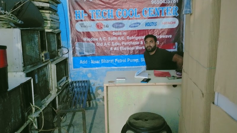 Hi Tech Cool Center - AC Repair/ Best ac service/ ac Gas filling/ac installation in Noida - AC Service in Sector 35, Noida