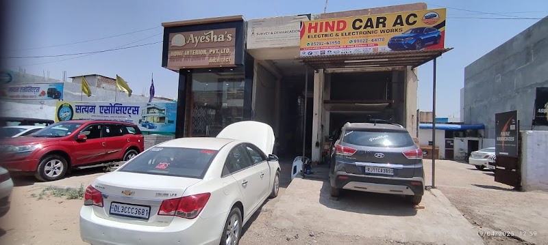 HIND CAR A.C( best Service & Repair) - AC Service in Gopal Vihar 2, Kota