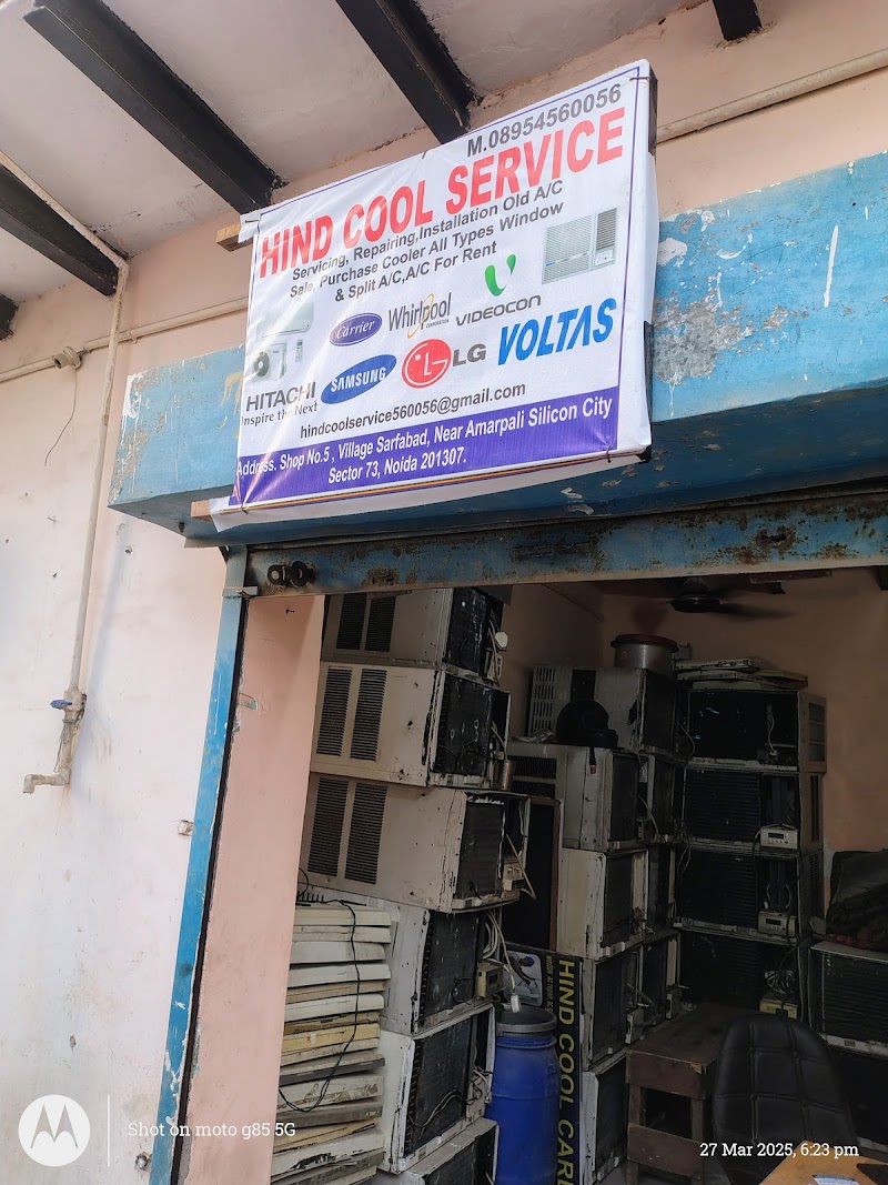 HIND COOL SERVICE-AC Service in Noida,AC gas filling in Noida,AC Installation in Noida,Window Ac Rent Noida - AC Service in Express Zenith, Noida