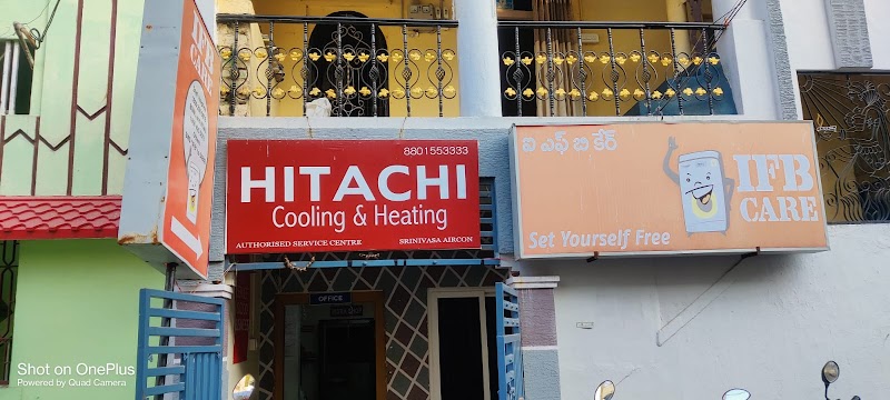 Hitachi and Blue star authorised ac service center(srinivasaircon) - AC Service in Bavajipet, Vijayawada