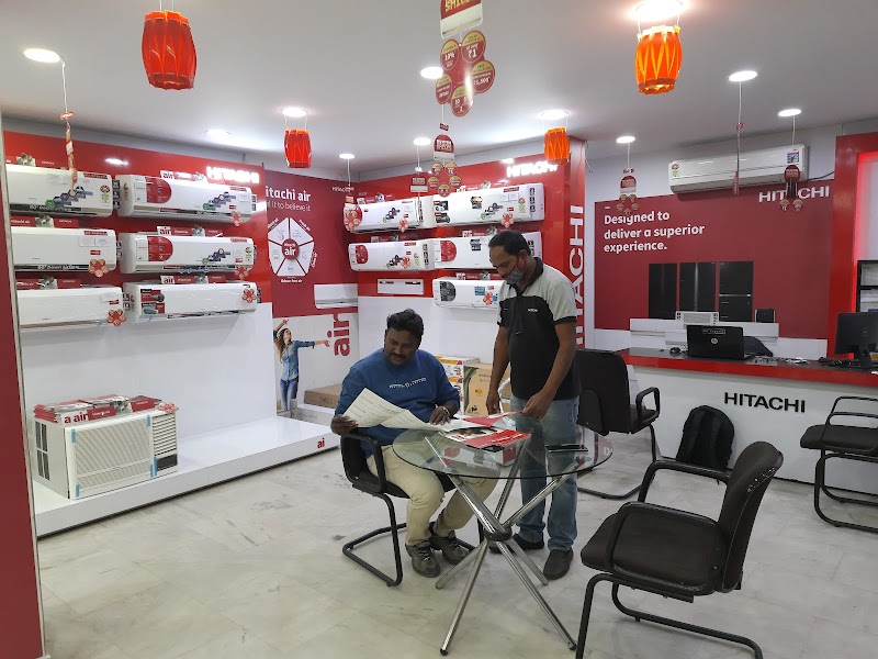 Hitachi - Home/ Amrutha enterprises - AC Service in Shantipuram, Visakhapatnam