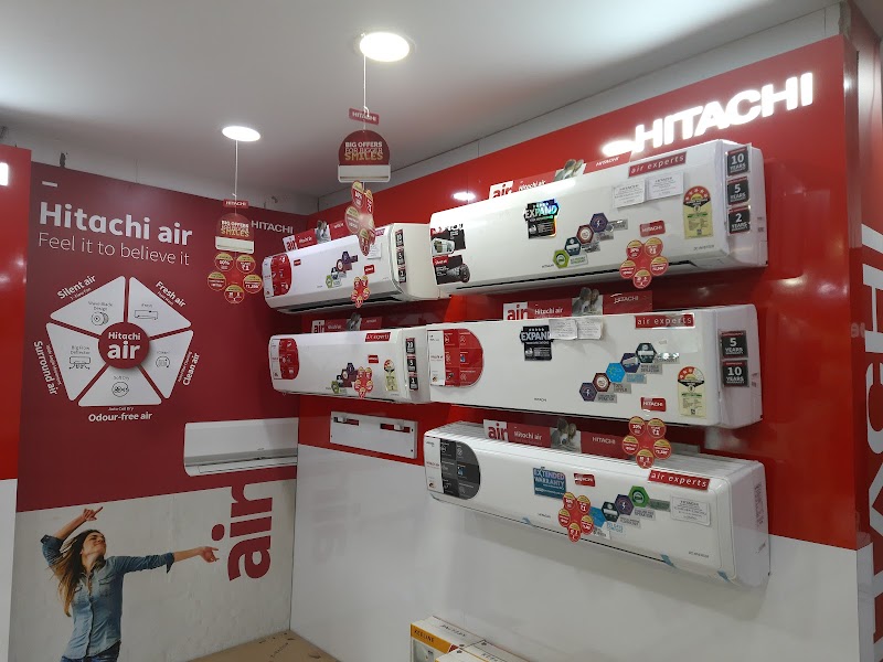 Hitachi - Home/ Amrutha enterprises - AC Service in Shantipuram, Visakhapatnam