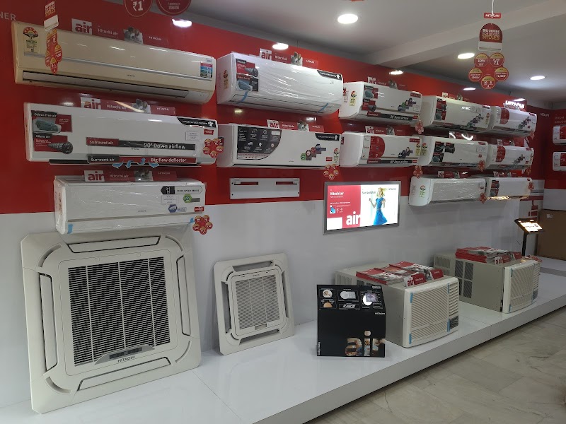 Hitachi - Home/ Amrutha enterprises - AC Service in Shantipuram, Visakhapatnam