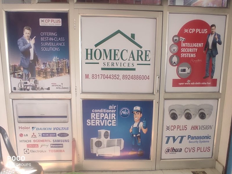 Home care company -(Ac Repair & CCTV Camera solution Services) - AC Service in Suther Ganj, Kanpur
