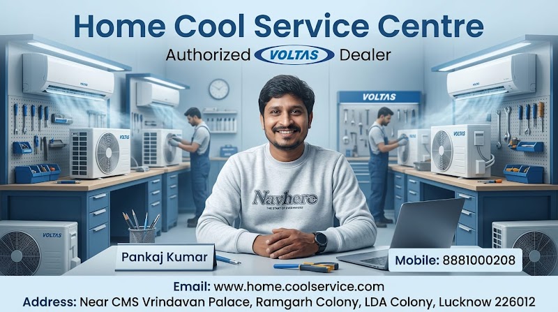 🥇Home cool service centre | AC Repair In Lucknow | Fridge Repair | Repair | AC Gas Refill - AC Service in Hind Nagar, Lucknow
