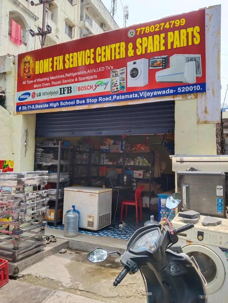 Home Fix Service Center and Spare Parts - AC Service in Patamata, Vijayawada
