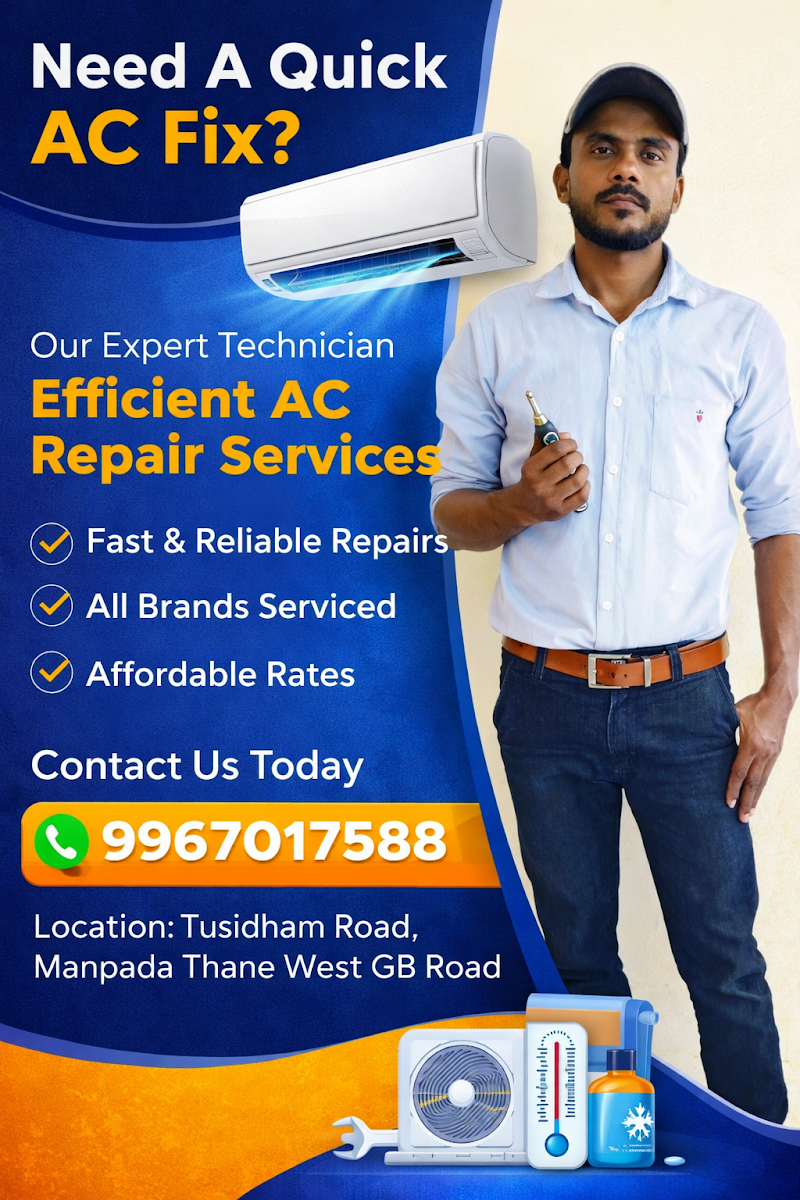 Honesty Cooling Service - AC repair in Thane| ac service in Thane |ac gas refilling in Thane | ac installation in thane