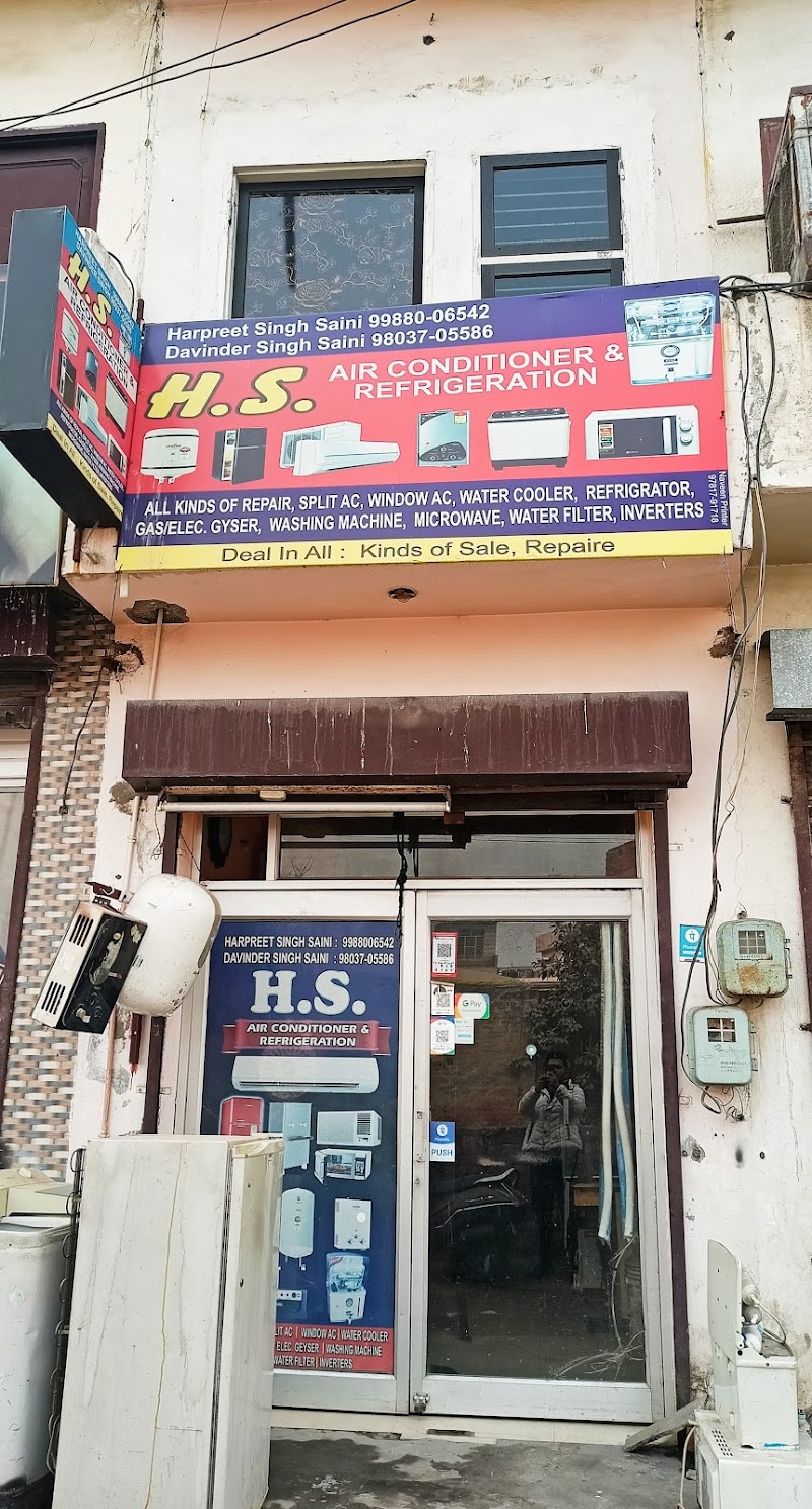 H.S Air Conditioner & Refrigeration - AC Service in Near Children Valley School, Ludhiana