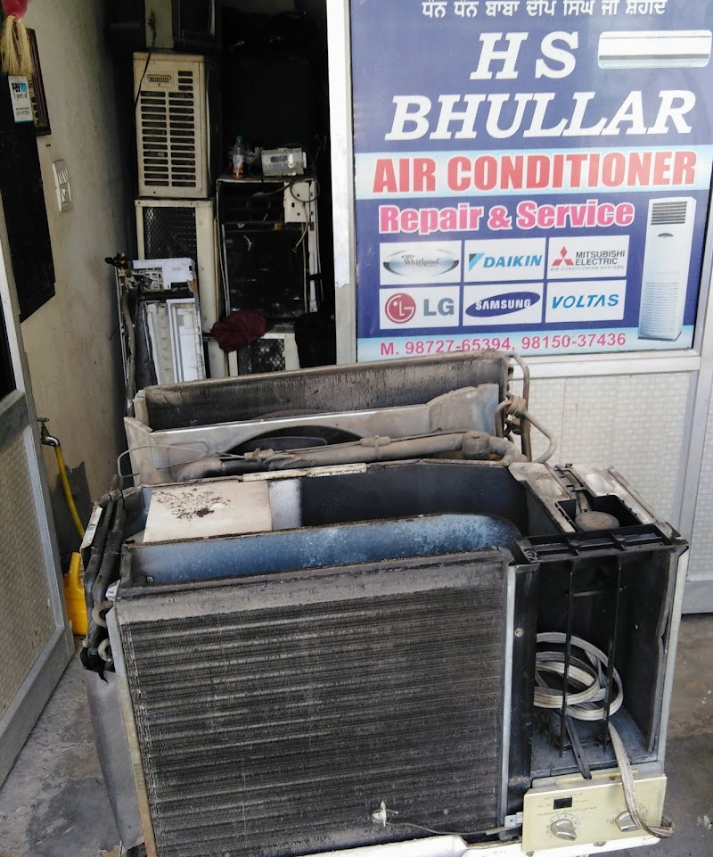 HS BHULLAR AIRCONDITIONER REPAIR AND SERVICE Best ac service near me Ac Repair in Amritsar - AC Service in Puda Colony, Amritsar