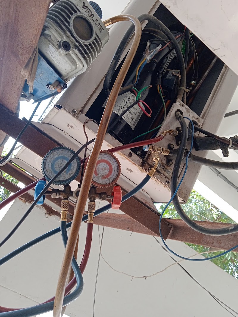 HS BHULLAR AIRCONDITIONER REPAIR AND SERVICE Best ac service near me Ac Repair in Amritsar - AC Service in Puda Colony, Amritsar