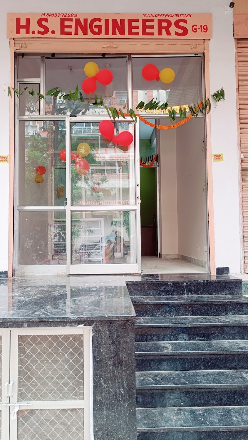 HS Engineers - AC Service in Sector 2, Jaipur