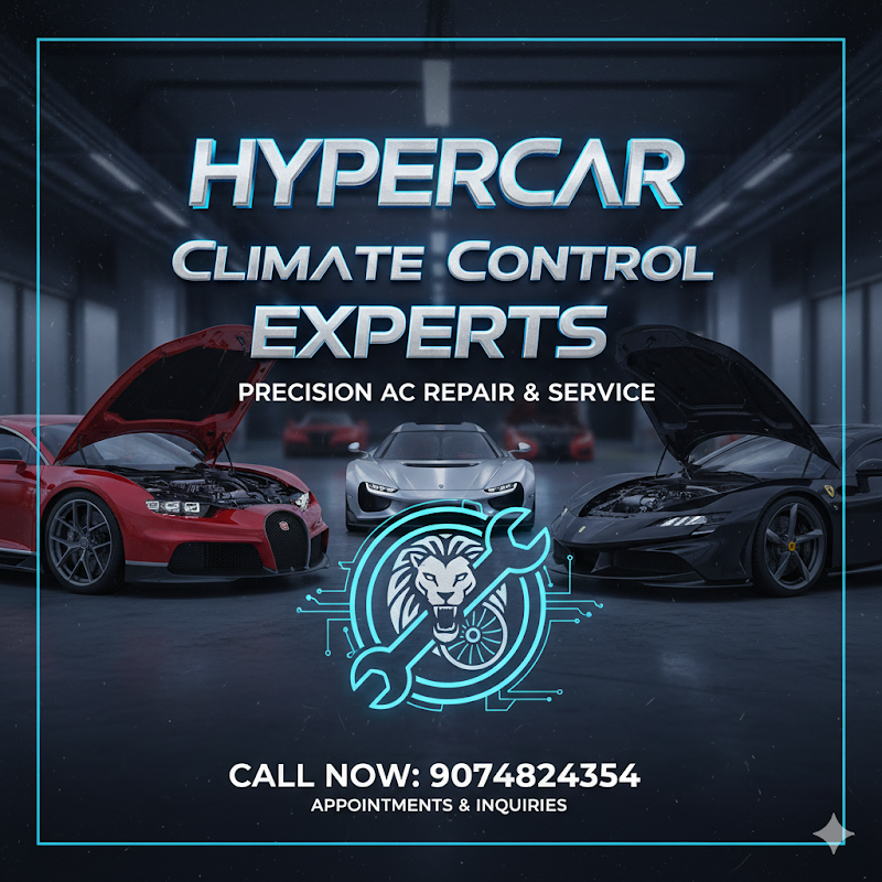 HYPER CAR AC REPAIRING & SERVICE