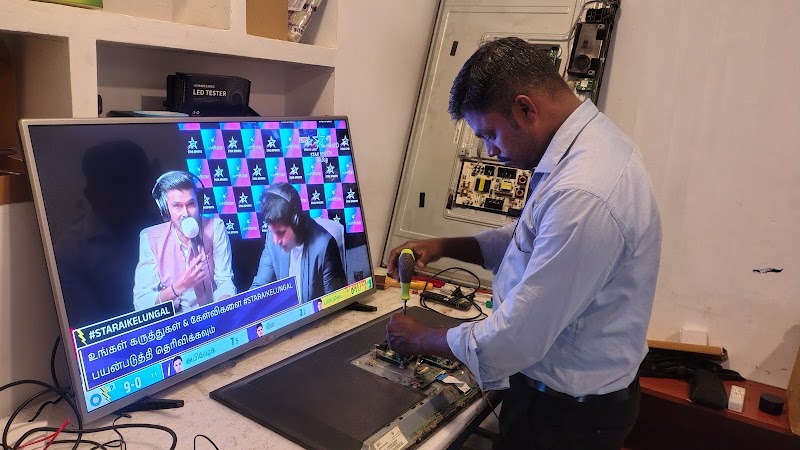 Ideal Plus Services Trichy Washing Machine, Fridge, AC, Led TV Service In Trichy - AC Service in Tennur, Tiruchirappalli