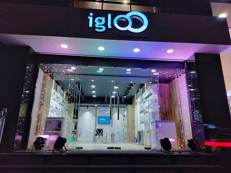 Igloo - The Cooling Hotspot