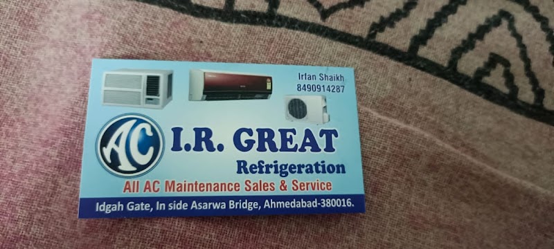 I.R. Great Refrigeration - AC Service in Saraspur, Ahmedabad