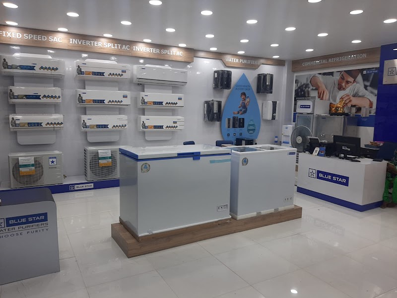 Iswarya Electronics ( Blue Star AC Exclusive Dealer ) - AC Service in Thillai Nagar East, Tiruchirappalli
