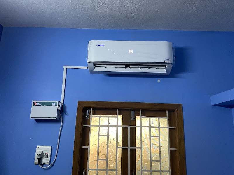 Iswarya Electronics ( Blue Star AC Exclusive Dealer ) - AC Service in Thillai Nagar East, Tiruchirappalli