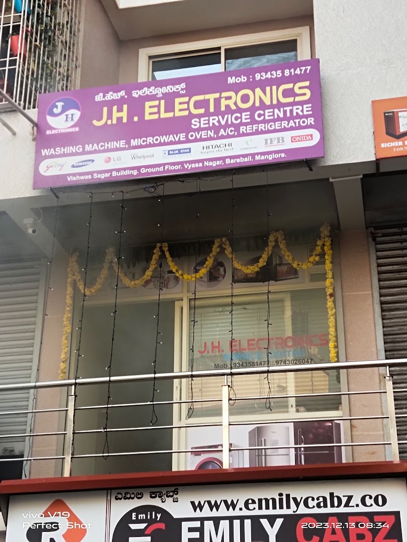 J H ELECTRONICS a/c repair , washing machine repair,oven repair at your door step - AC Service in Barebail, Mangaluru