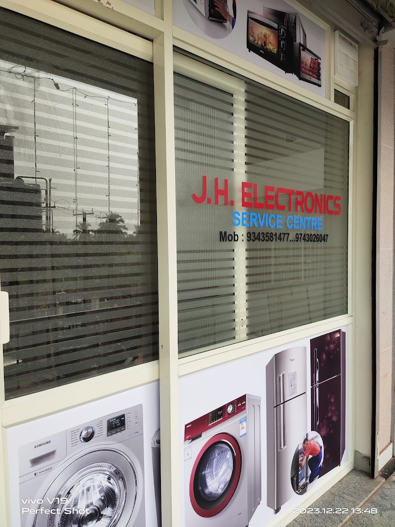 J H ELECTRONICS a/c repair , washing machine repair,oven repair at your door step - AC Service in Barebail, Mangaluru