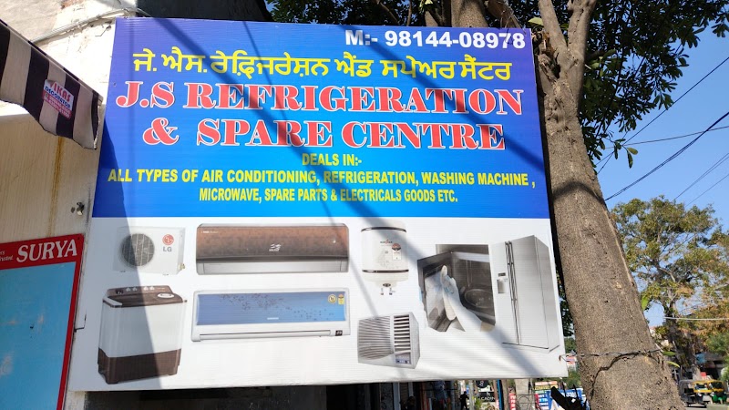 J S Refrigeration & Spare Centre, Jalandhar - AC Service in Doaba Khalsa School Market, Jalandhar