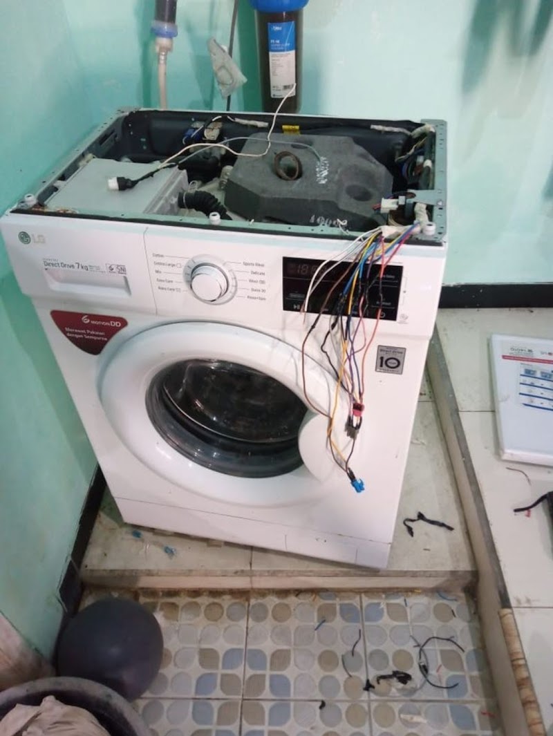 JK Customer Service LG AC Washing Machine Refrigerator