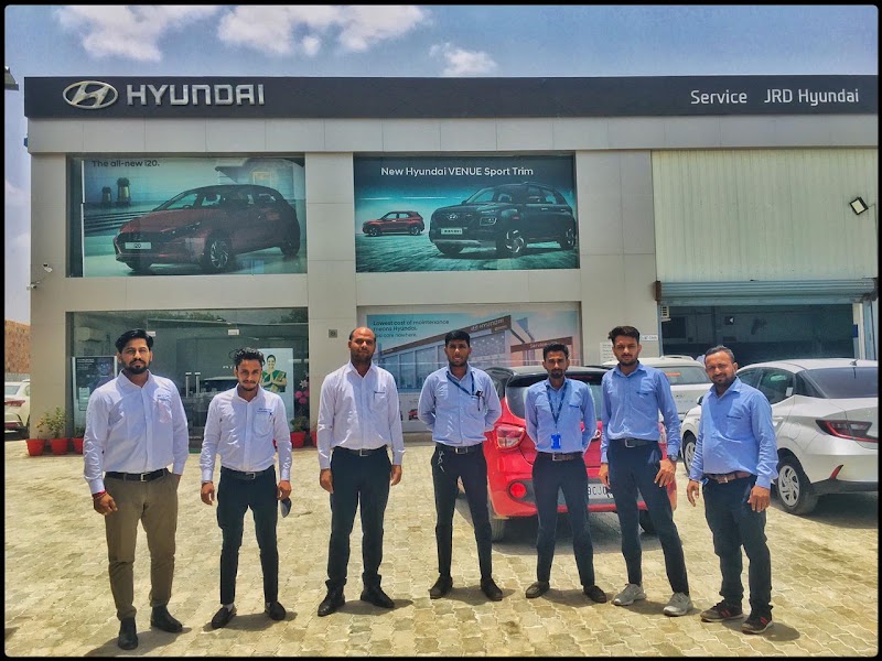 JRD Hyundai Service - AC Service in Housing Board, Jhalamand