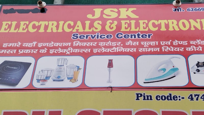 J.S.K Prestige Electricals & Electronics service center - AC Service in Lohiya Bazaar, Gwalior