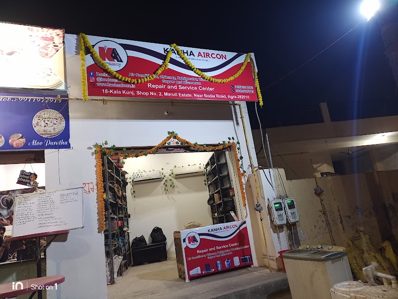 Kanha Aircon Electronics Care - AC Repair, Rental, Sell your old AC Services in Agra