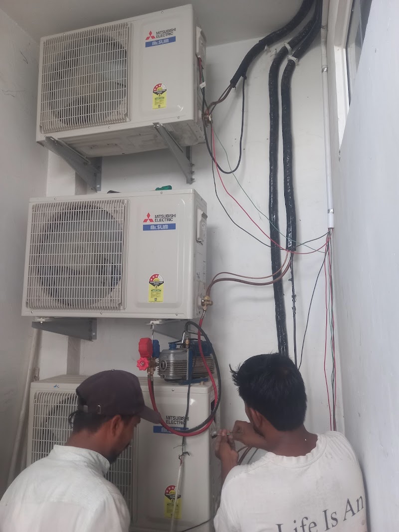 Kgn Enterprises - AC Service in Rajrooppur, Prayagraj