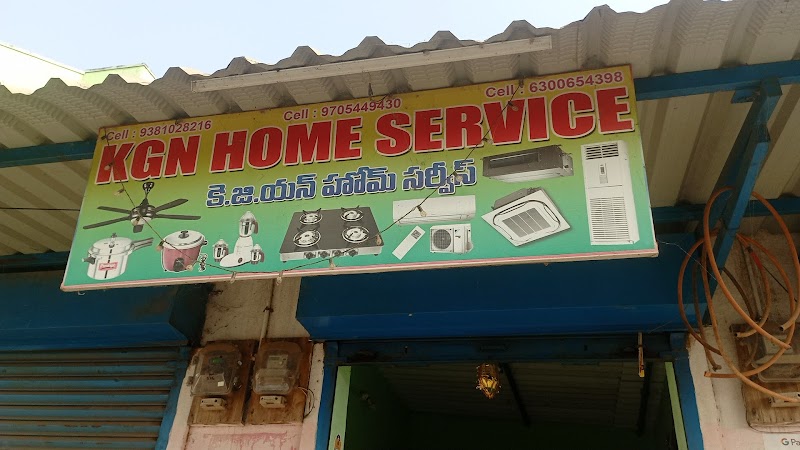 Kgn home servies - AC Service in Bujabuja Nellore, Buja Buja Nellore Rural