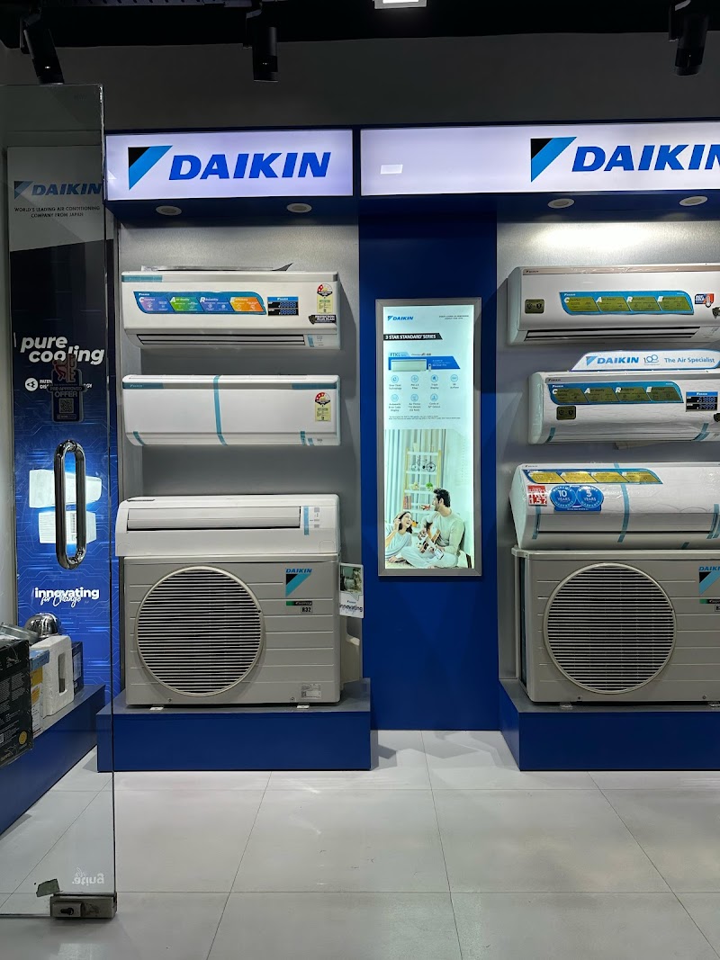 Khandelwal Distributors | HVAC Contractor & AC Dealer | Daikin Solution Plaza - AC Service in Civil Lines, Bareilly
