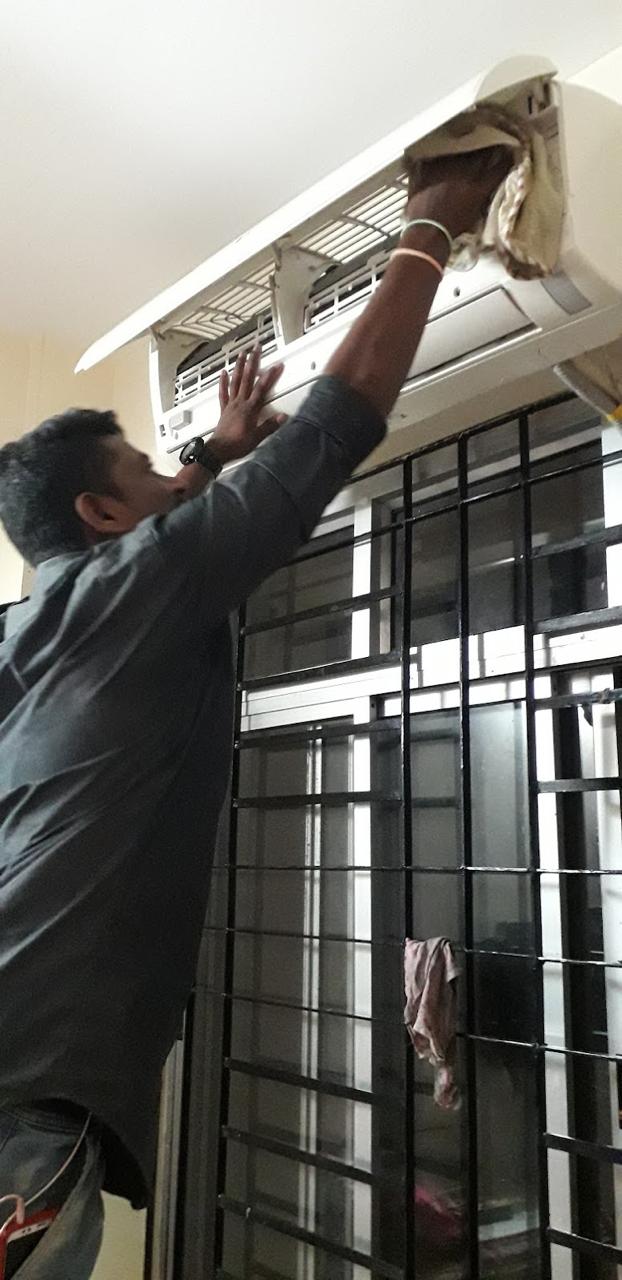 Kiran Enterprises - AC Service in Guwahati Club, Guwahati