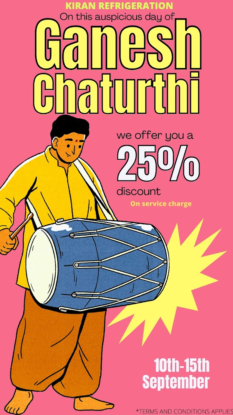 Kiran Refrigeration - AC Service in Bhupalpura, Udaipur