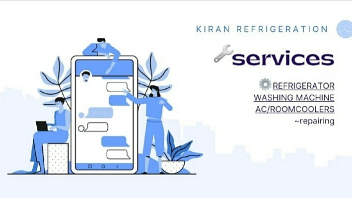 Kiran Refrigeration - AC Service in Bhupalpura, Udaipur