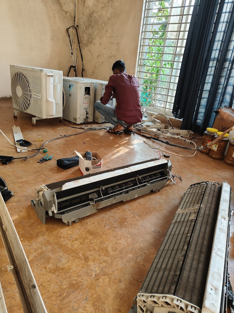 Kokila Enterprises | AC Repair service in bhopal | AC installation | fridge | washing machine - AC Service in Navi Bagh, Bhopal