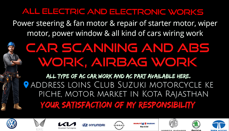 KOTA CAR CARE' CAR A.C WORK