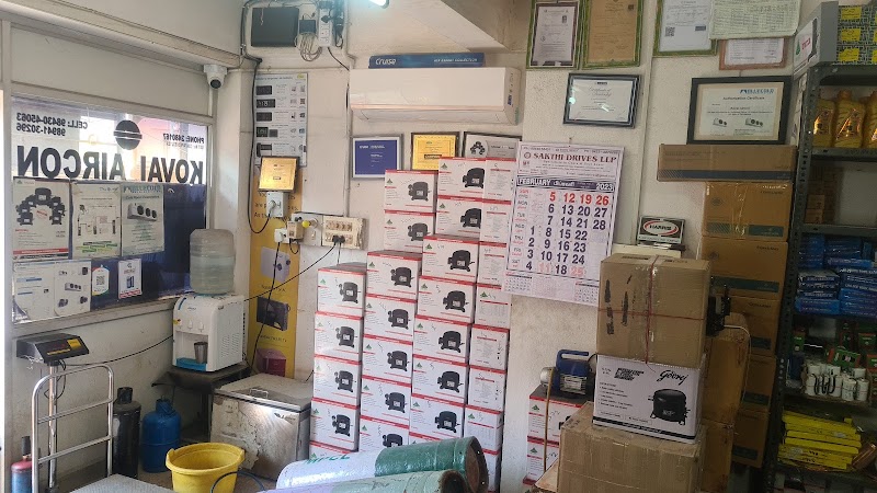 Kovai Aircon - AC Service in Gandhipuram, Gandhipuram