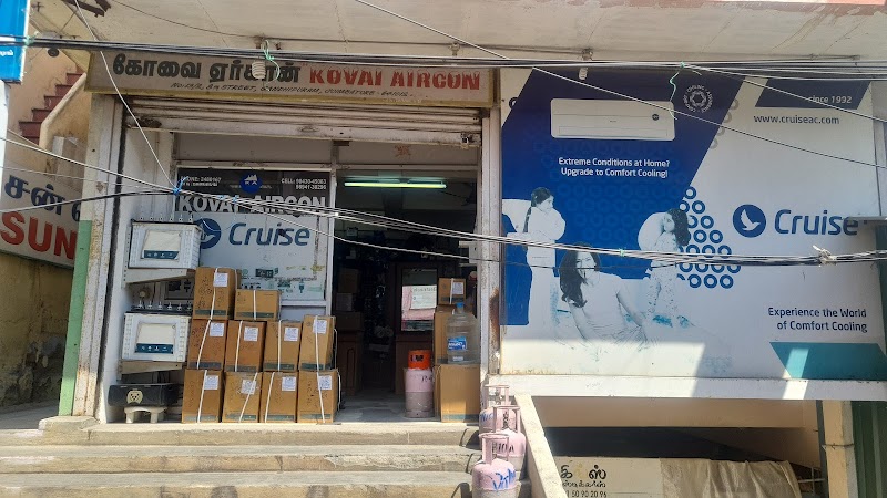 Kovai Aircon - AC Service in Gandhipuram, Gandhipuram